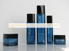オーダーメイド ミニチュア フリントクリーム 化粧品 ガラスボトルとボトル 145ML
