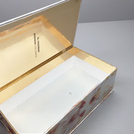 注文の印刷の薄板になるボール紙の紙箱の化粧品の包装