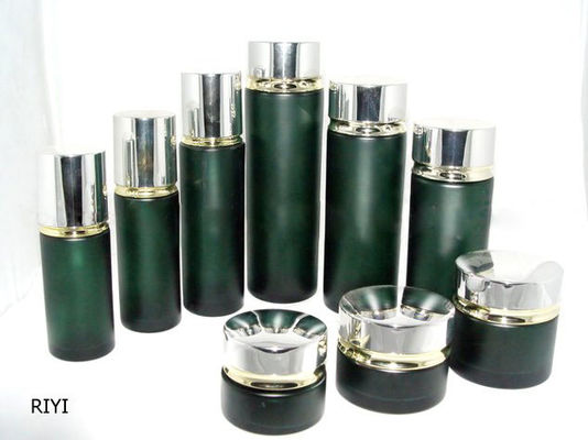 カスタムカラー 空のエムルション化粧品 ガラスボトルとボトル 80ML 40ML