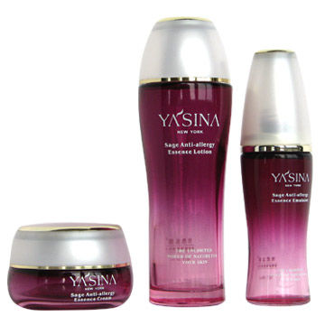 習慣4オンス1つのOZの膨らんだ着色された空の乳剤の化粧品のガラス ビンおよび瓶