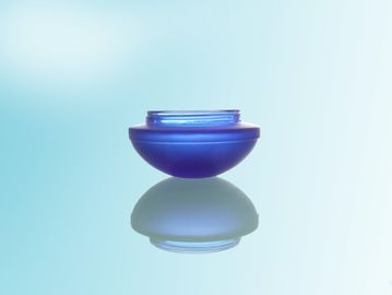 空の化粧品のガラス表面クリームを印刷することは重量の帽子との50Gを震動させる